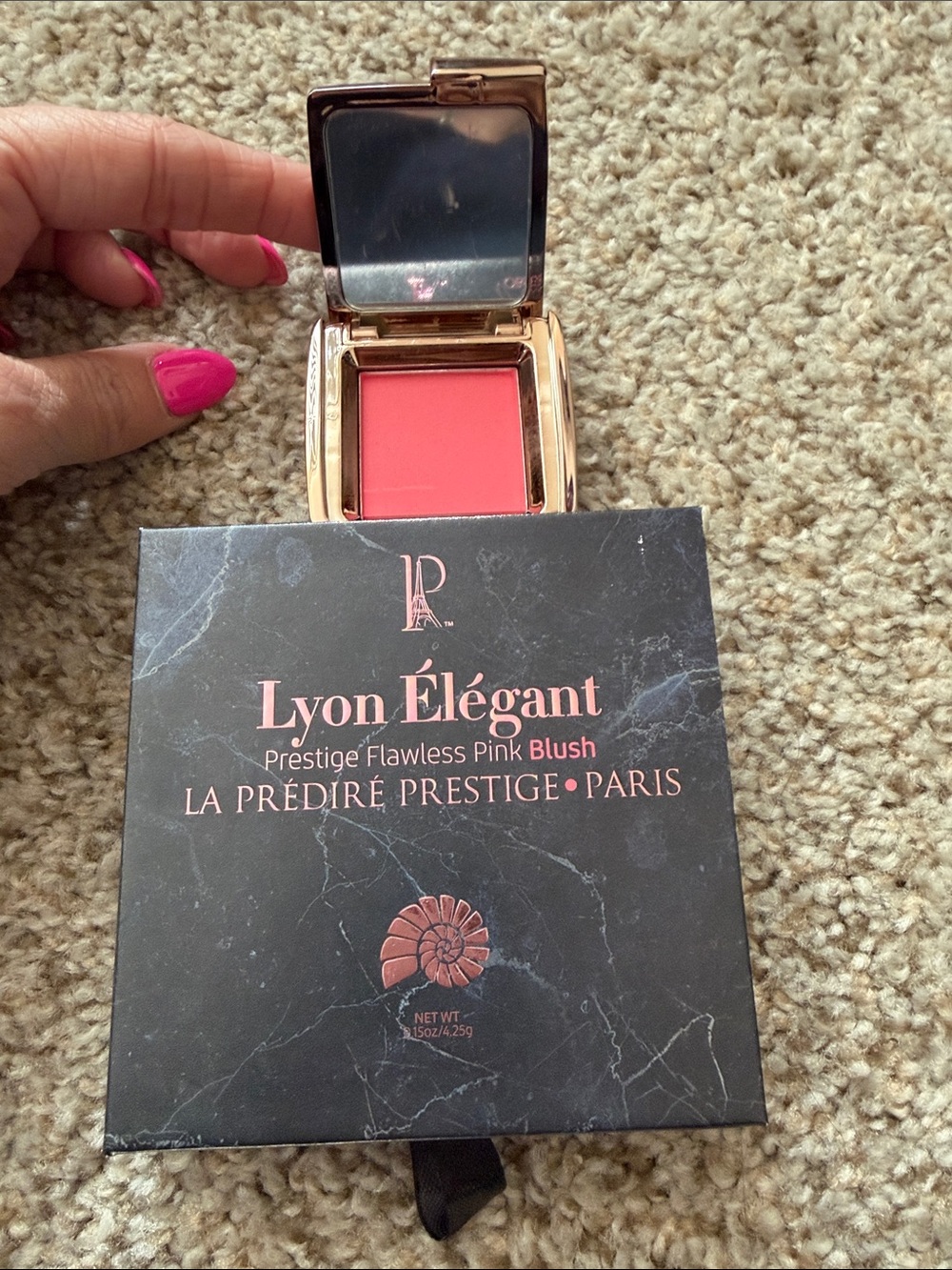 Lyon Elegant Prestige Flawless Pink Blush-LaPredire Prestige Paris